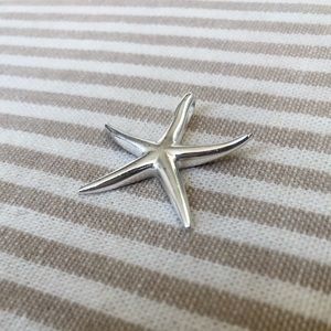 Sterling Silver Starfish Pendant